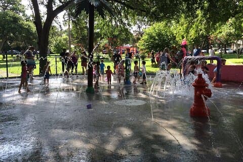 Austin 3-stündige Local Splash Pad Tour mit dem E-Bike