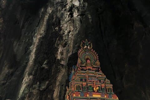 Batu-Höhlen-Einblickstour mit authentischem malaysischem Frühstück