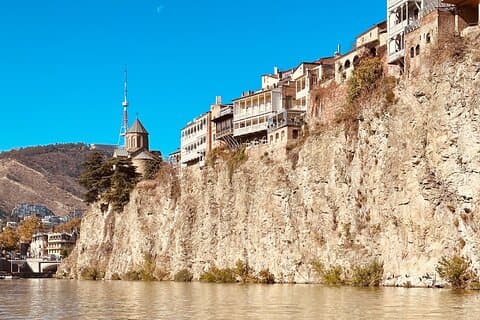 Excursion à Tbilissi avec guide