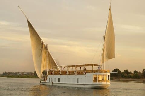 5-tägige Dahabiya-Nilkreuzfahrt von Luxor nach Assuan - Abholung Luxor-Esna