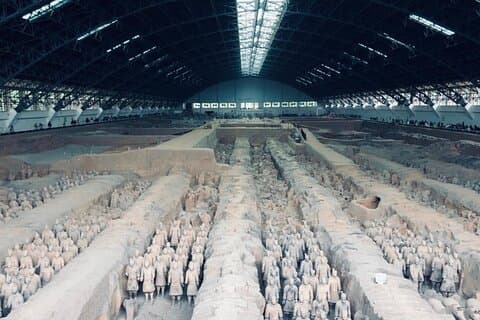Reserva de ingressos para o Exército de Terracota