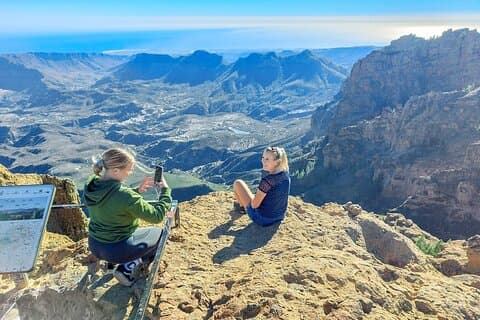 Gran Canaria 7 Highlights Small Group Tour with Tapas Picnic