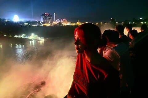 Niagara Falls State Park Sunset Tour med Falls Illumination