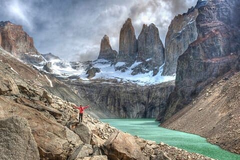 Circuit express Torres del Paine 4 jours - Camping ou refuge