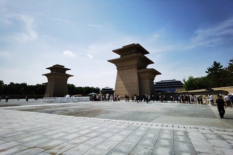 Shaanxi History Museum Qin-Han Branch Engelse gids service
