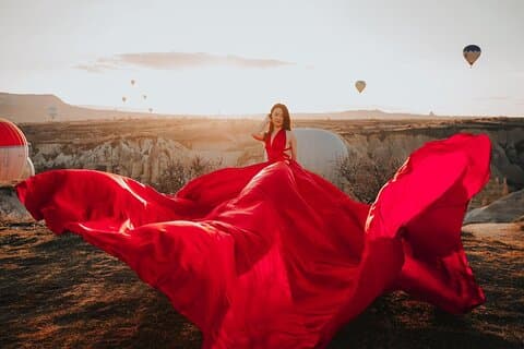 Cappadocia Flying Rental dresses