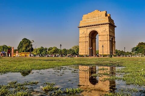 Tour privato di 1 giorno di Nuova Delhi in auto