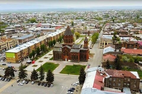 One way Yerevan Tbilisi transfer with Gyumri city tour