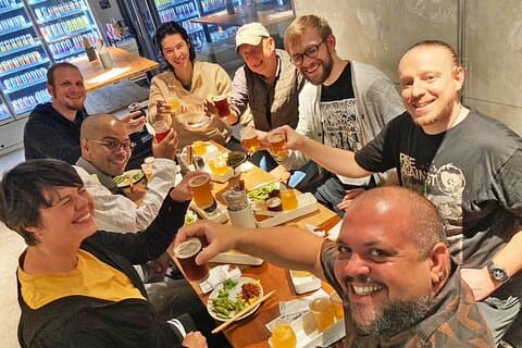 Hiroshima Night Tour: Hantverksöl och lokala bitar