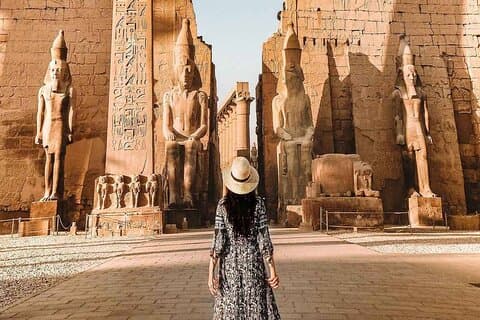 Dagstur till templen och museerna på East Bank i Luxor