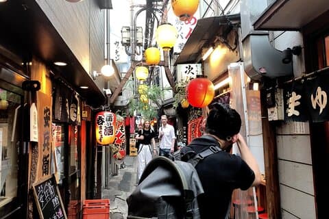 Tour fotográfico de Tokio de noche (opción privada disponible)