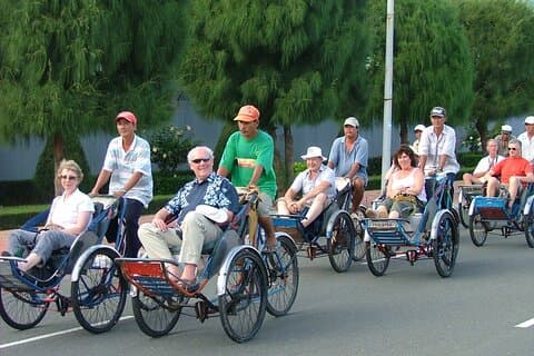 Hue City Private Cyclo Tour: ontdek verborgen culturele juweeltjes