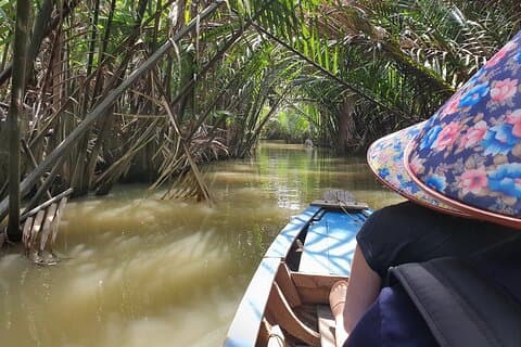 Ontdek de dagelijkse groepsreis Mekong Delta
