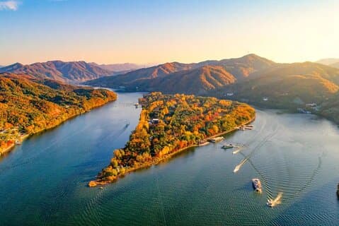 Nami Island og Petite France privat tur