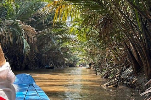 Escursione di un'intera giornata al delta del Mekong con tour di gruppo