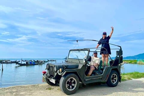 Von Hoi An nach Hue: Einweg-Jeeptour über den Hai-Van-Pass