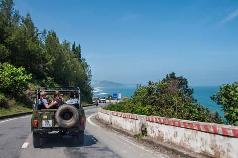 Hue til Hoi An Jeep Private Tour via Hai Van Pass