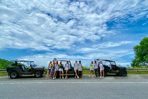 Hue til Hoi An Jeep Tour Privat overføring via Hai Van Pass 1 vei