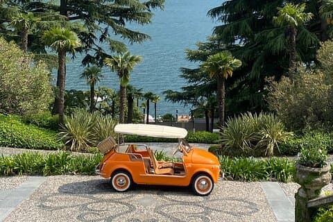 Picnic privato sul Lago di Como in villa e guida lungo le rive