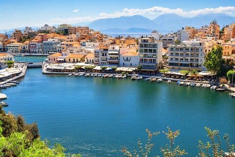 Day Trip to Agios Nikolaos from Heraklion with Pickup