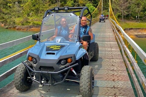Paragliding Over Guacaica Jungle and ATV