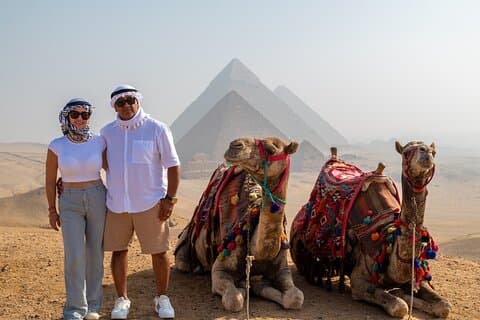 2 dages ture i Kairo og Giza med alt inklusive