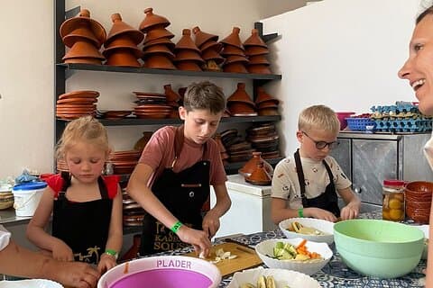 Praktische Marokkaanse kookles als een local