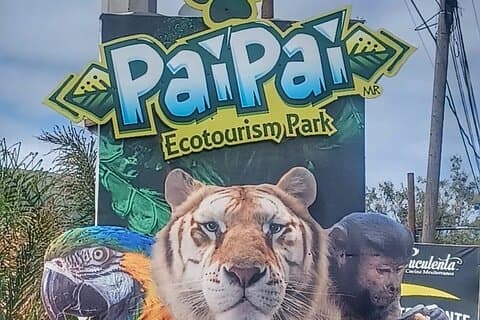Pai Pai Animal Park: Private Ride and Ticket Assistance