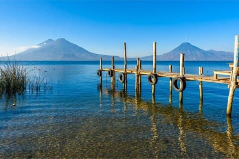 Tour naar het meer van Atitlan vanuit Antigua Guatemala