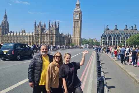 Westminster Highlights Black Cab Tour med hotel afhentning