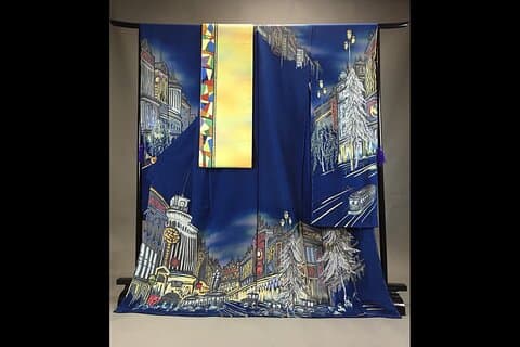 Atelier de kimono japonais et histoire