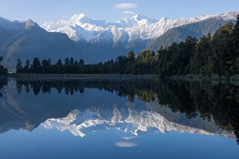 Queenstown til Christchurch via Franz Josef 2 - Dagstur (En vei)