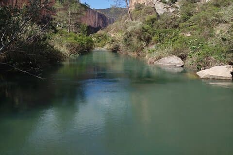 Chulilla Canyon Adventure and Hanging Bridges Hike