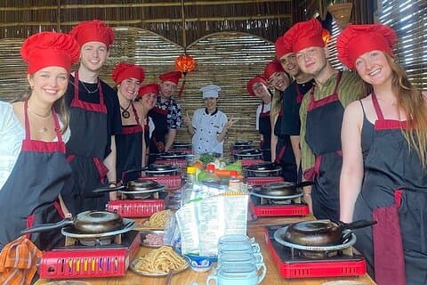 Farming, Cooking and Massage Experience in Hoi An Tra Que Village