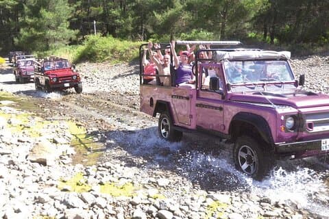 Marmaris Jeep Safari Avontuur met Splash Dash en Plezier