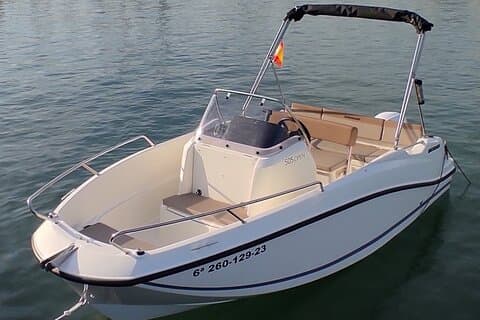 Location bateau sans permis - B520 'Neptuno' (5p) - Can Pastilla