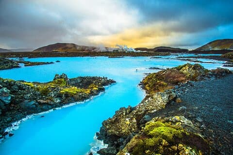 Reykjaneshalvøya: Vulkaner og blå lagune selvguidet tur