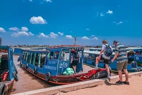 Autentica escursione nel delta del Mekong