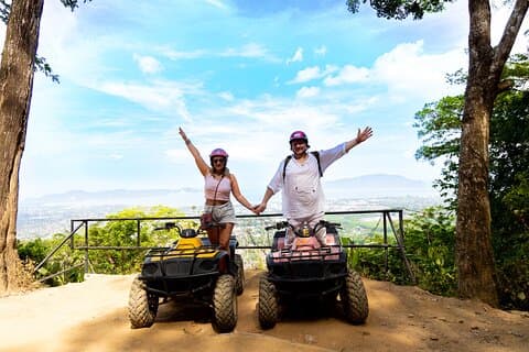 Excursion aventure en VTT à Phuket