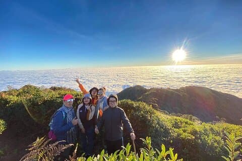 Tour de Sapa: Trekking de 2 días en Fansipan
