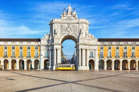 Hoogtepunten van de zelfgeleide audiotour door Lissabon
