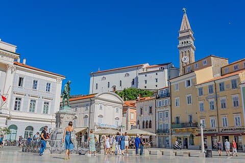 Slovenian coast from Trieste - Private tour