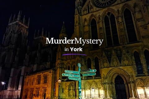 Mystère de meurtre immersif à York, une expérience de chasse au trésor en ville