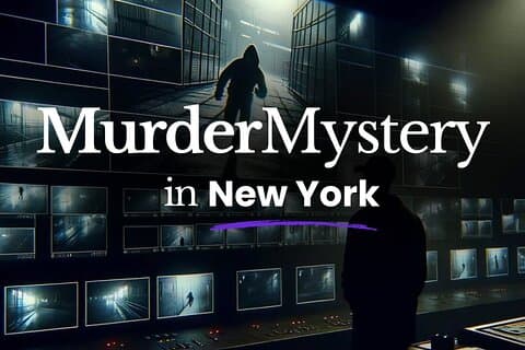 Oppslukende Murder Mystery Experience i New York City
