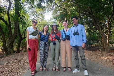 Privat Keoladeo National Park Tour sightseeing - All Inclusive