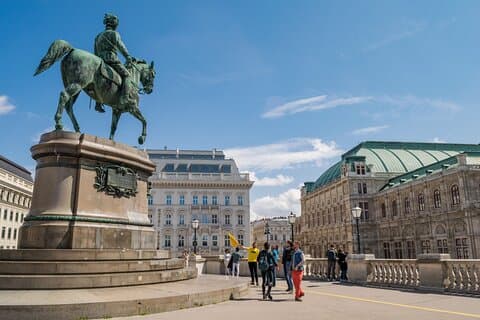 Gåtur Wien