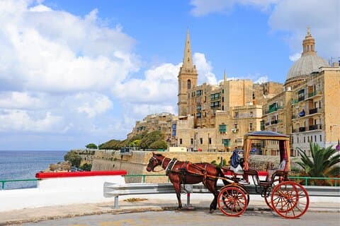 Valletta Scavenger Hunt & Self-Guided Audio Walking Tour
