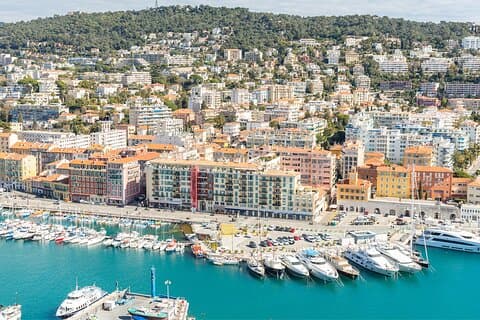Speurtocht in Nice & zelfgeleide audiowandeling