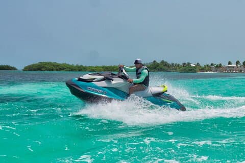 JetSki-uthyrning i Cayes i San Pedro