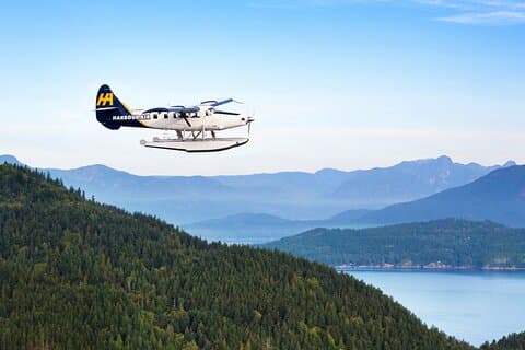 Vancouver til Victoria Scenic Seaplane Transfer: én vei